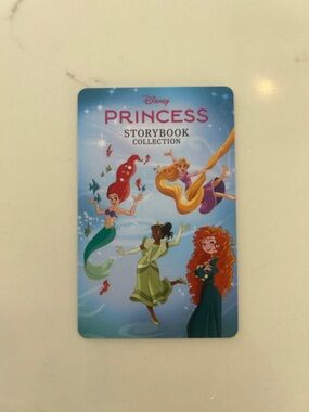 Disney Princess Storybook Collection Yoto Card